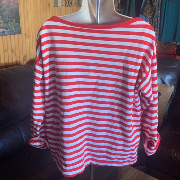 Annie Klein stripped top - Picture 5 of 6